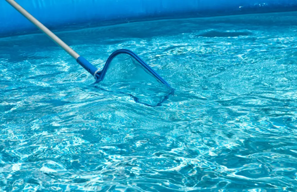 Nettoyage piscine
