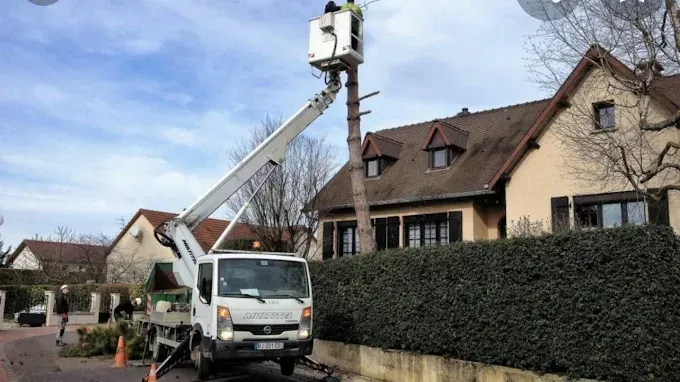 Travaux nacelles près de Ceyrat